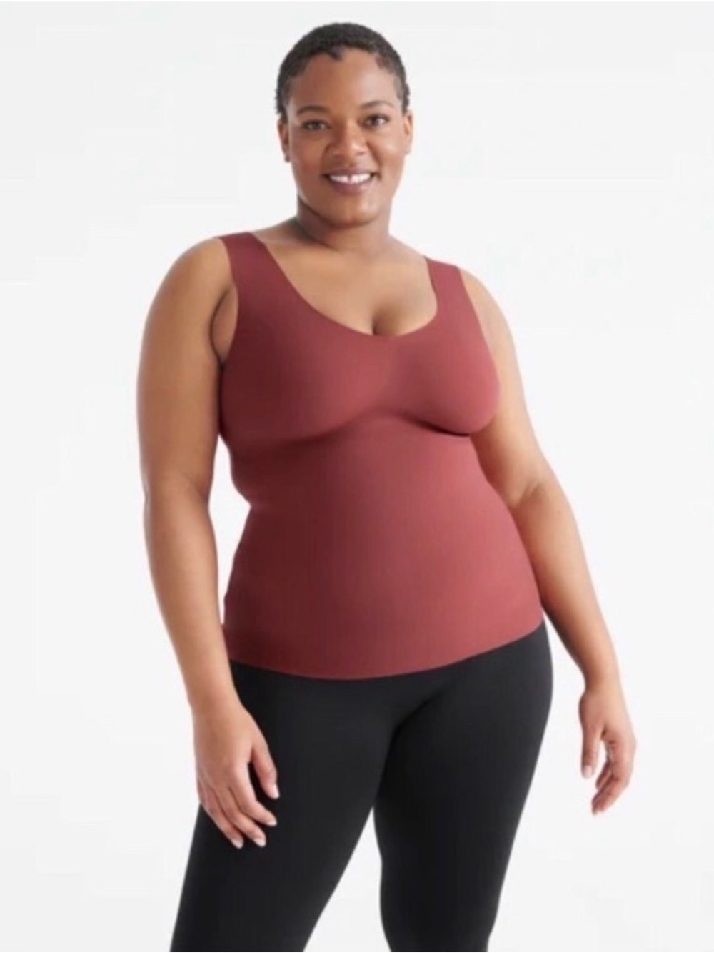knix LuxeLift V-Neck Tank